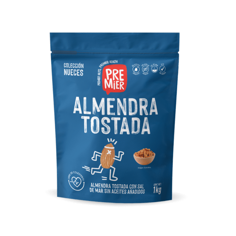Almendra Tostada 1Kg