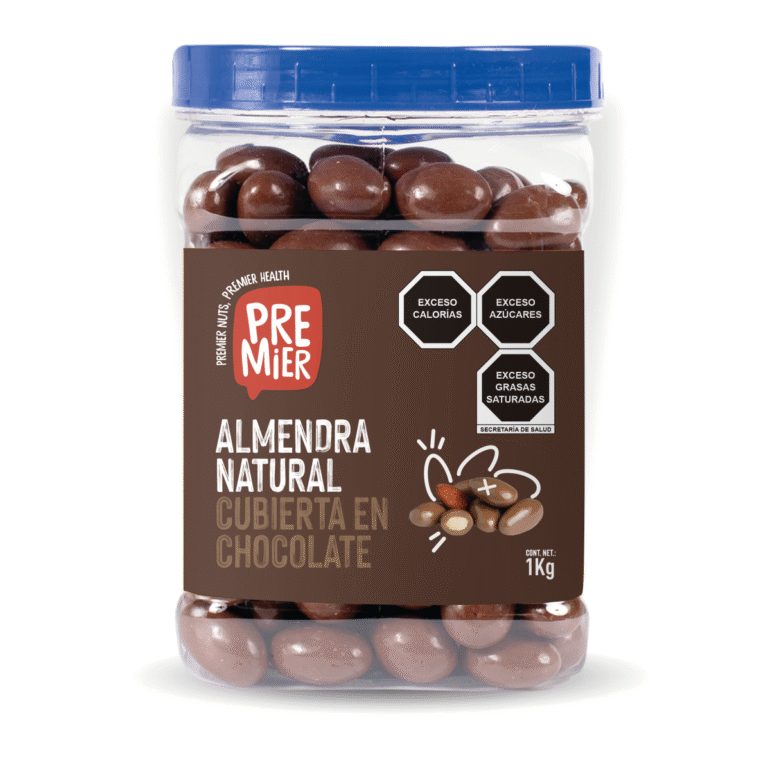 Almendra con chocolate-Vitrolero