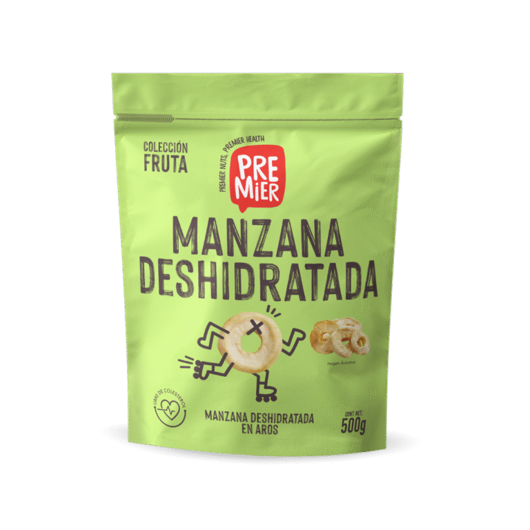 Manzana Deshidratada 500g