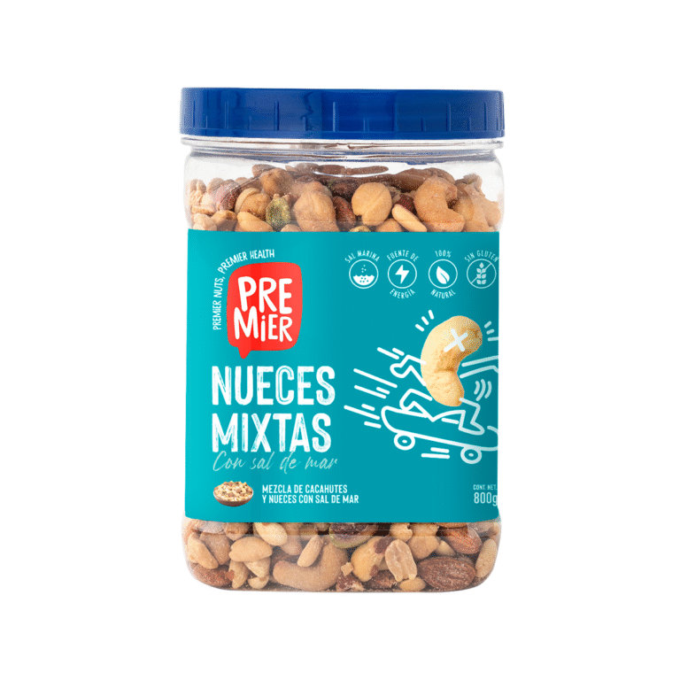 nueces con sal