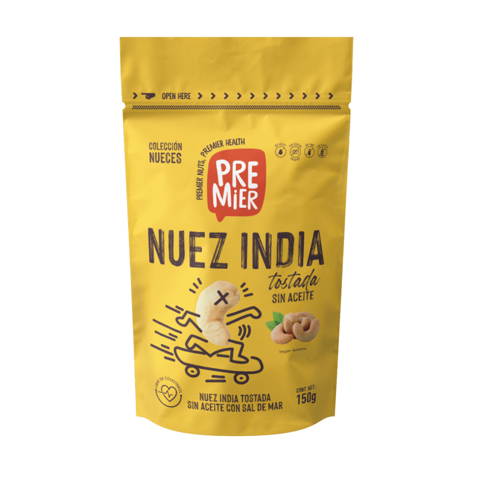 NUEZ INDIA CON SAL DE MAR