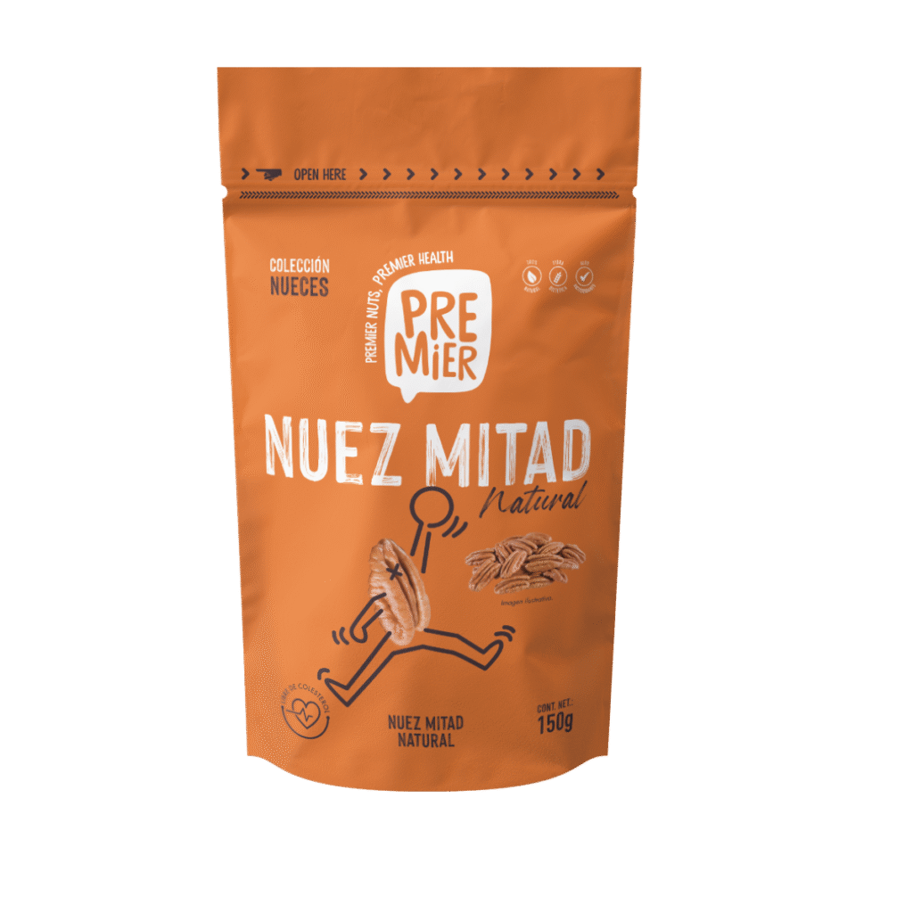 NUEZ MITAD