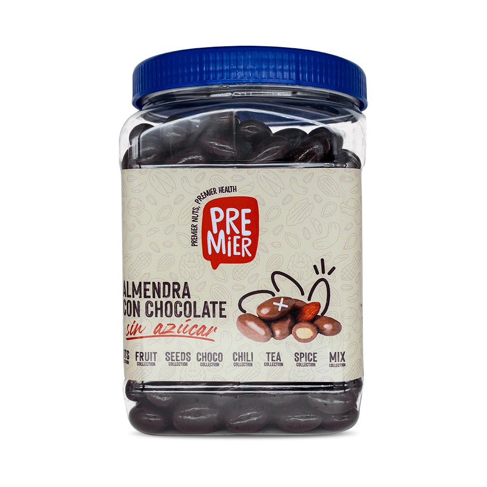 Almendra con Chocolate sin Azucar
