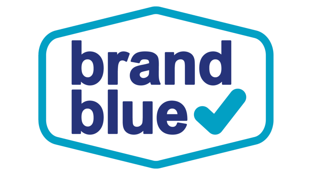 Brand-blue
