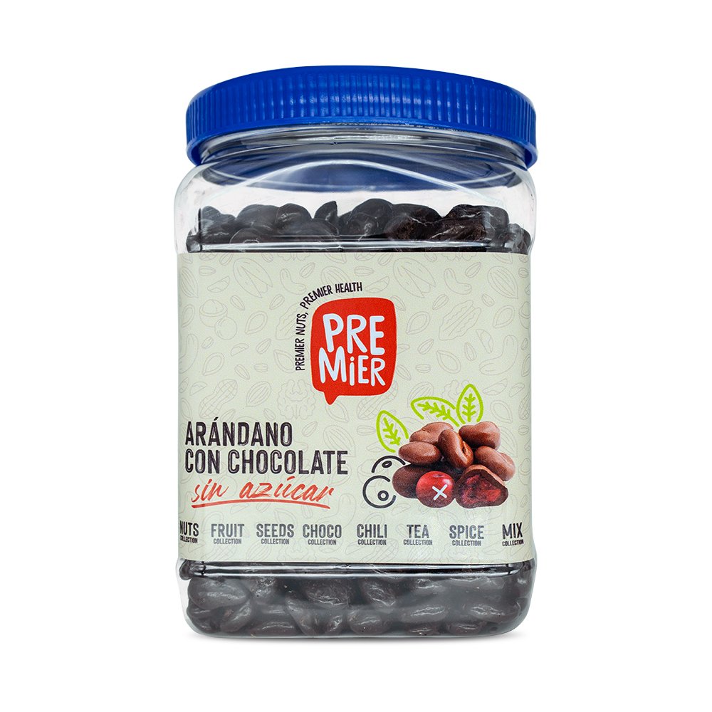 ARÁNDANO CON CHOCOLATE SIN AZÚCAR
