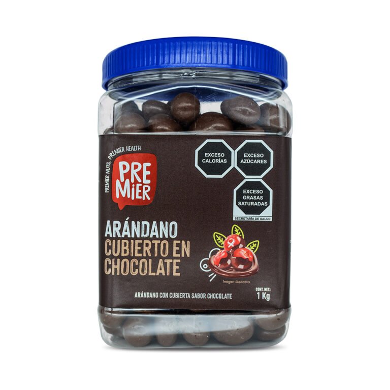 01 Arandano cubierto en Chocolate