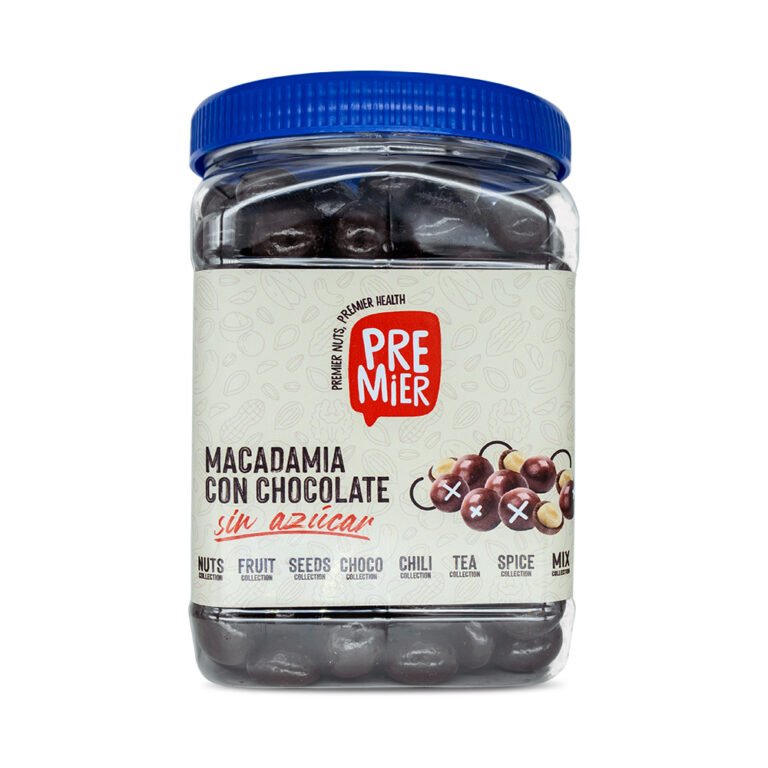 01 Macadamia con Chocolate Sin Azucar