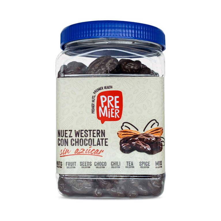 01 Nuez Western con Chocolate Sin Azucar