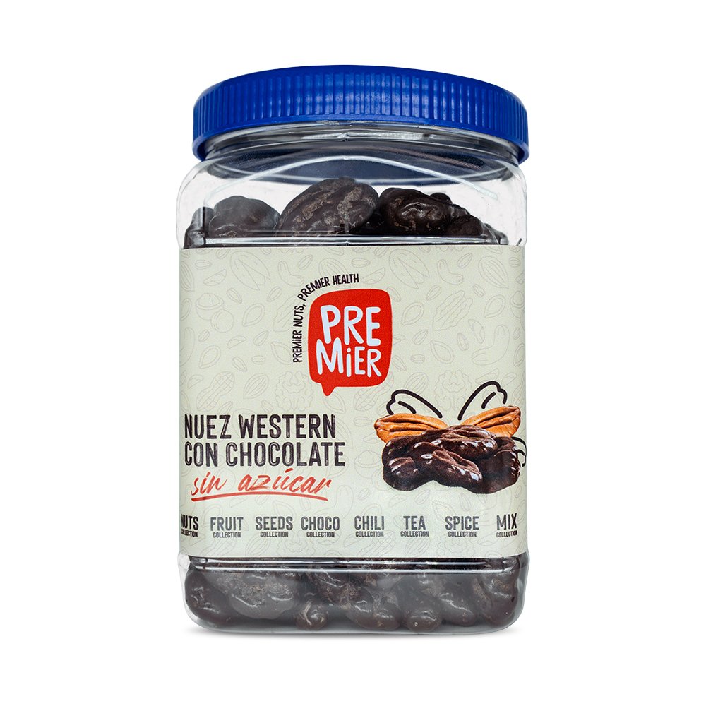 NUEZ WESTERN CON CHOCOLATE SIN AZUCAR